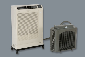 Climatiseur mobile split déconnectable