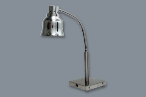 Lampe chauffante