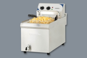 Friteuse à poser 1 bac, électrique