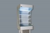 Vitrine verticale ouverte