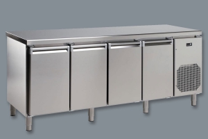 Comptoir réfrigéré en Inox