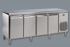 Comptoir réfrigéré en Inox
