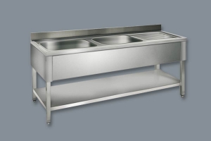 Evier en Inox